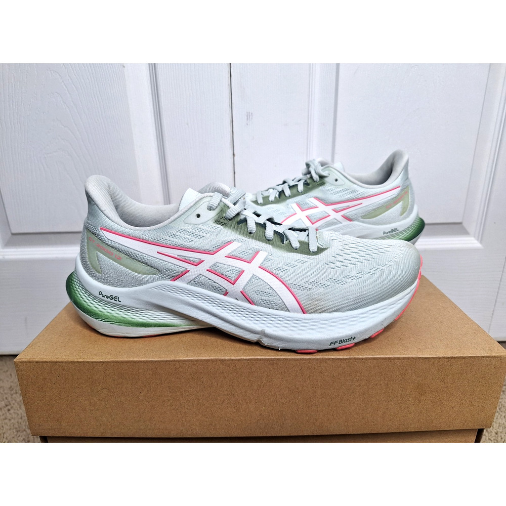 Asics GT-2000 12 Running Shoes Sage Pink 1012B506 size 8.5